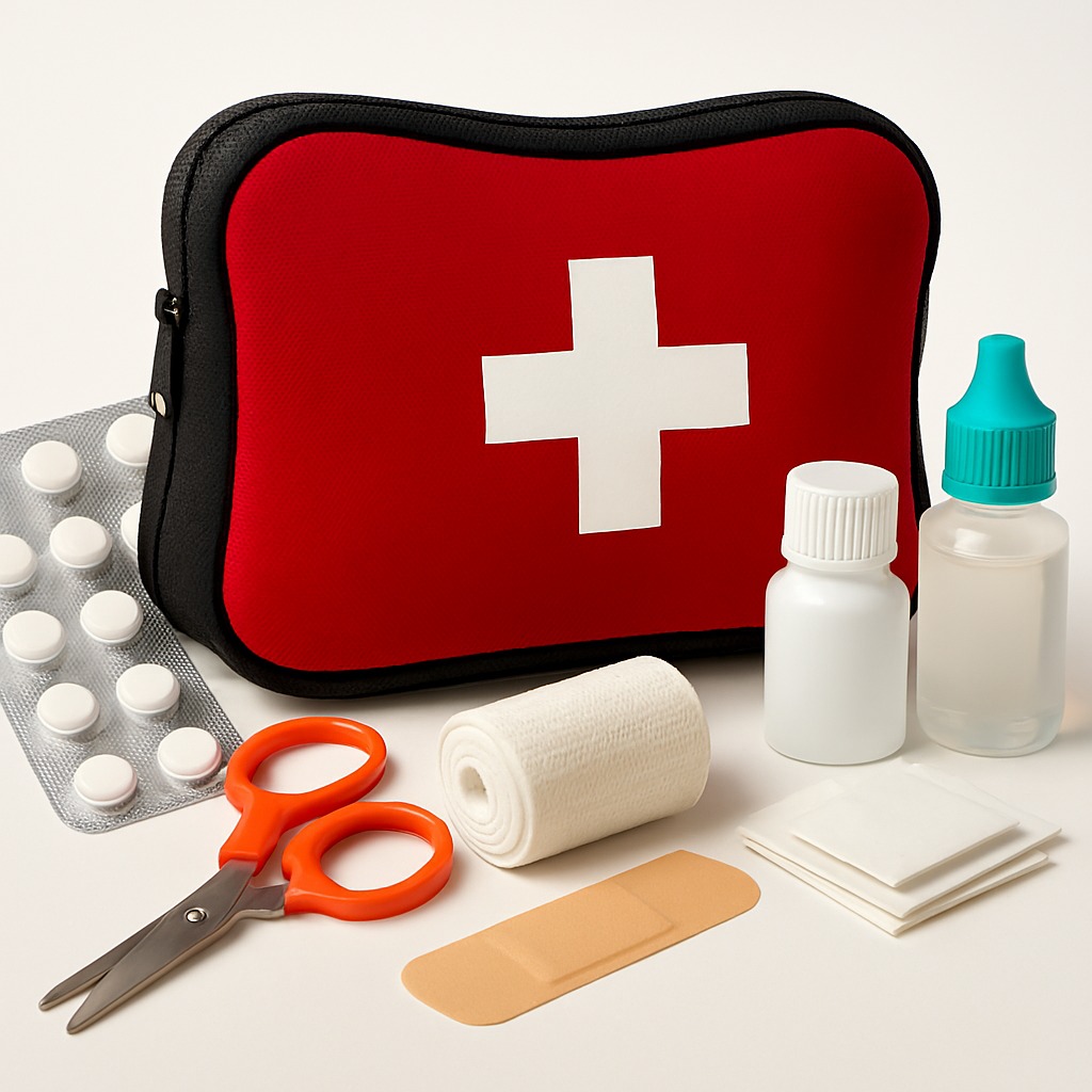 Neoprene first aid Kit Pouch bag